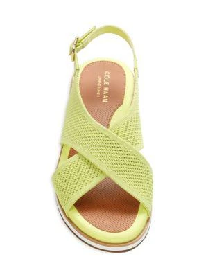 Mikaela Crisscross Flat Sandals 商品