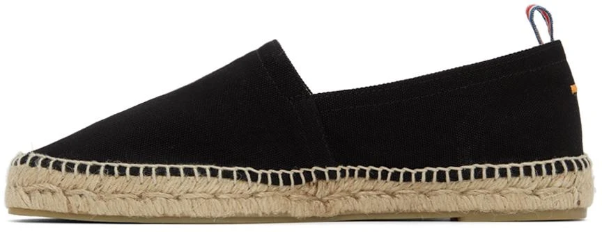 商品CASTAÑER|Black Canvas Pablo 001 Espadrilles,价格¥299,第3张图片详细描述