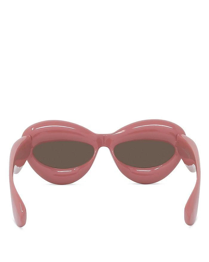 商品Loewe|Fashion Show Inflate Cat Eye Sunglasses, 55mm,价格¥2704,第4张图片详细描述