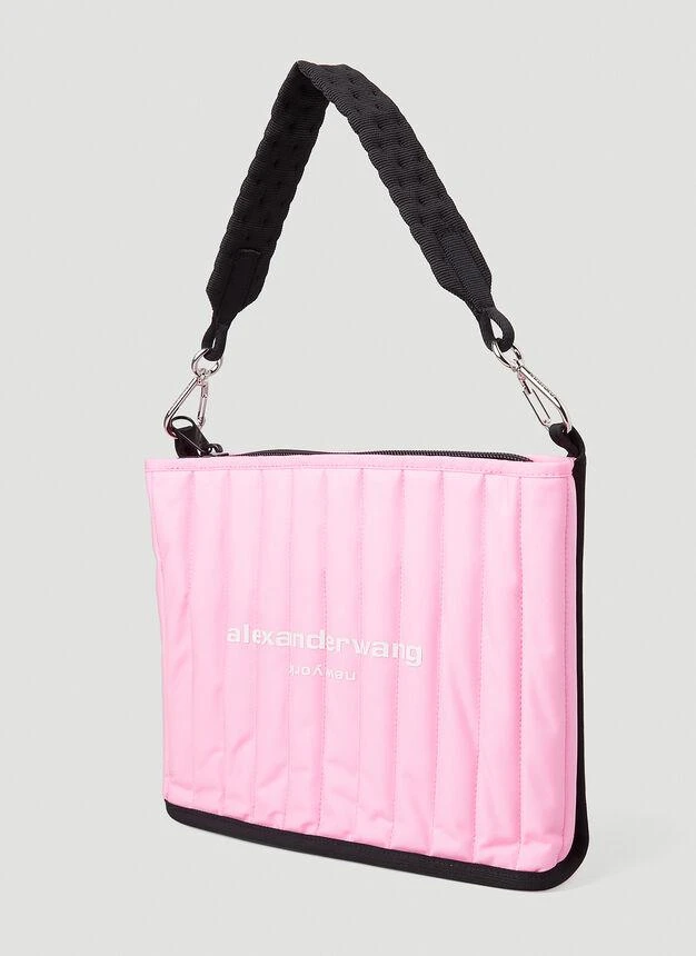 商品Alexander Wang|Elite Tech Shoulder Bag in Pink,价格¥2573,第2张图片详细描述