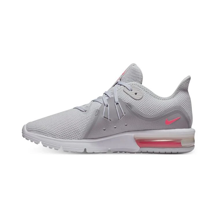 商品NIKE|Women's Air Max Sequent 3 Running Sneakers from Finish Line,价格¥593,第2张图片详细描述