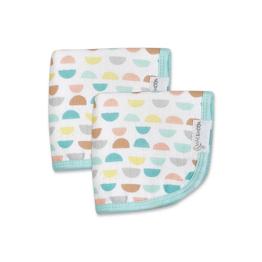 商品Mac & Moon|Baby Boys or Baby Girls Hooded Towel and Wash Cloths, 3 Piece Set,价格¥180,第3张图片详细描述
