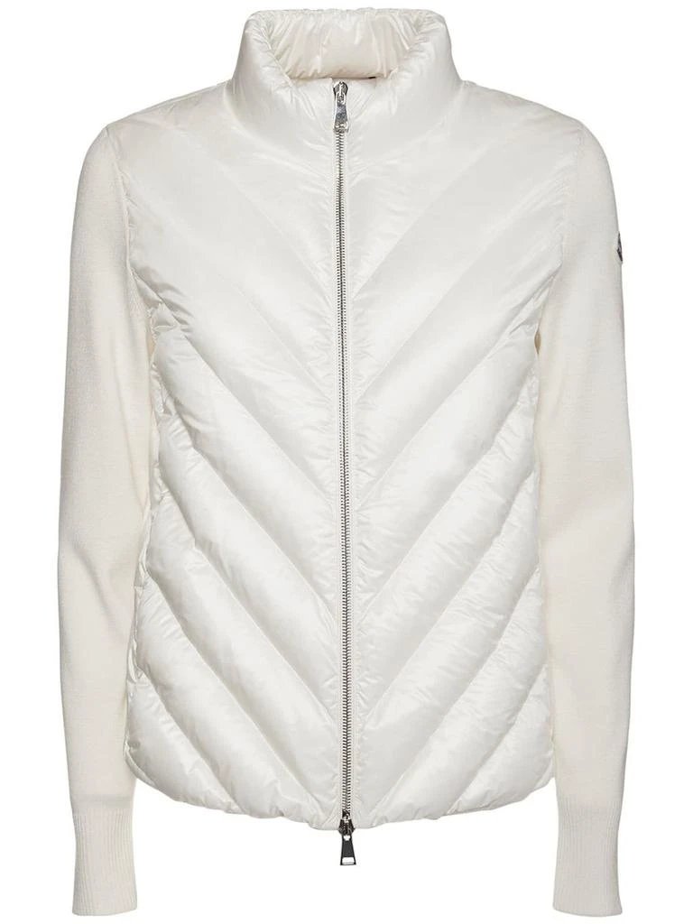 商品Moncler|Wool & Nylon Down Jacket,价格¥7335,第1张图片