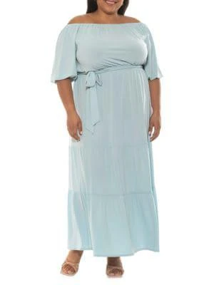 Plus Harlow Maxi Dress 商品