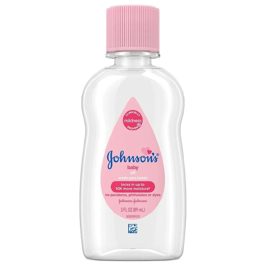 商品Johnson's Baby|Oil, Pure Mineral Oil,价格¥30,第1张图片