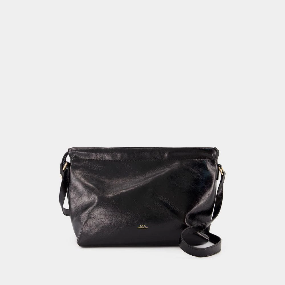 商品A.P.C.|A.P.C. Shoulderbags in Black,价格¥1630,第1张图片