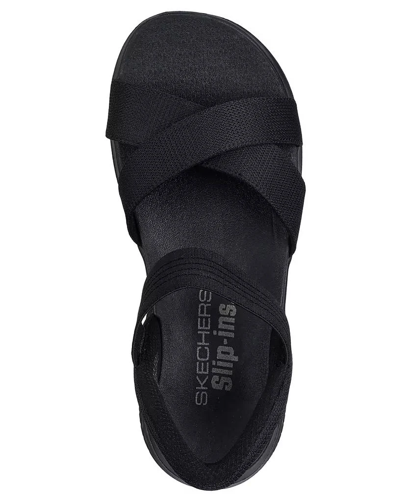 商品SKECHERS|Women's Slip-Ins: Ultra Flex 3.0 - Never Netter Slingback Sandals from Finish Line,价格¥244,第4张图片详细描述