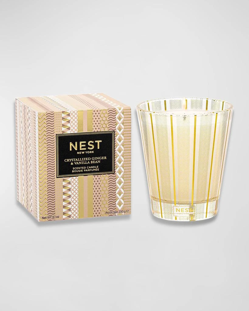 商品NEST New York|8.1 oz. Crystallized Ginger & Vanilla Bean Classic Candle,价格¥387,第1张图片