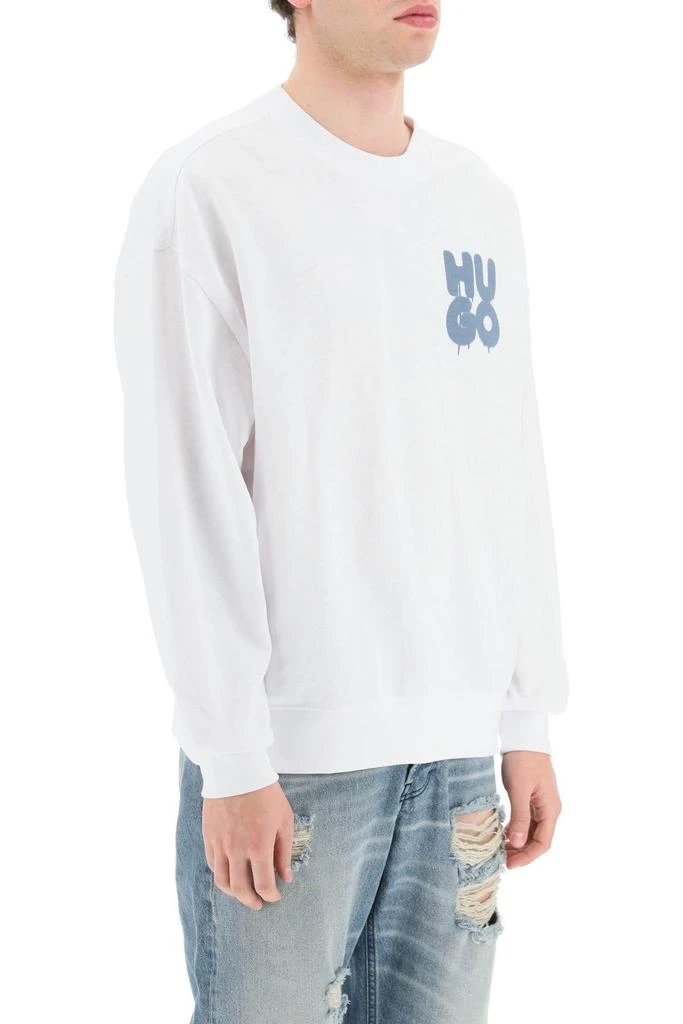 商品Hugo Boss|GRAFFITI LOGO 'DARAZ' SWEATSHIRT,价格¥400,第3张图片详细描述