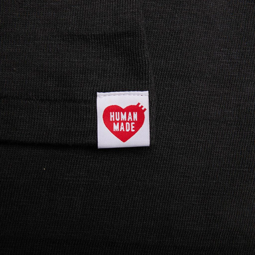 商品Human Made|Graphic T-Shirt #3 - Black,价格¥895,第3张图片详细描述
