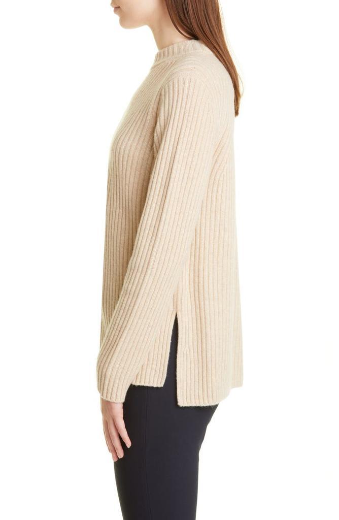 商品Vince|Wool & Cashmere Rib Tunic Sweater,价格¥1074,第5张图片详细描述