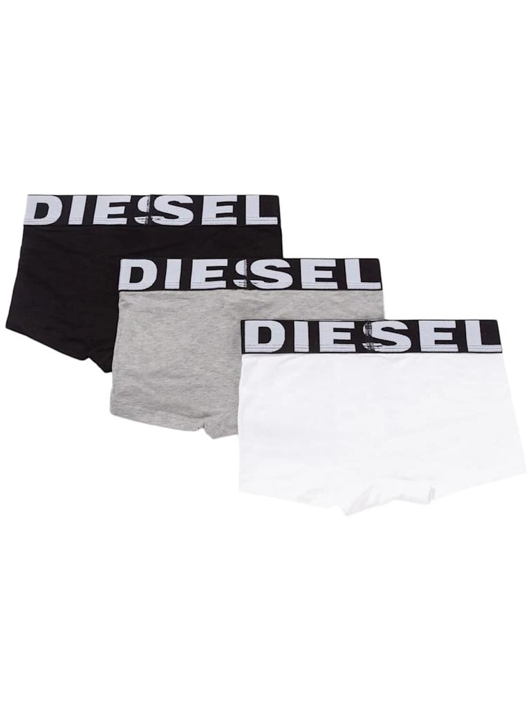 商品Diesel|棉质平纹针织平角内裤3条套装,价格¥253,第3张图片详细描述