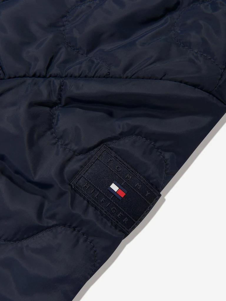 商品Tommy Hilfiger|Baby Global Stripe Jacket in Navy,价格¥544,第3张图片详细描述