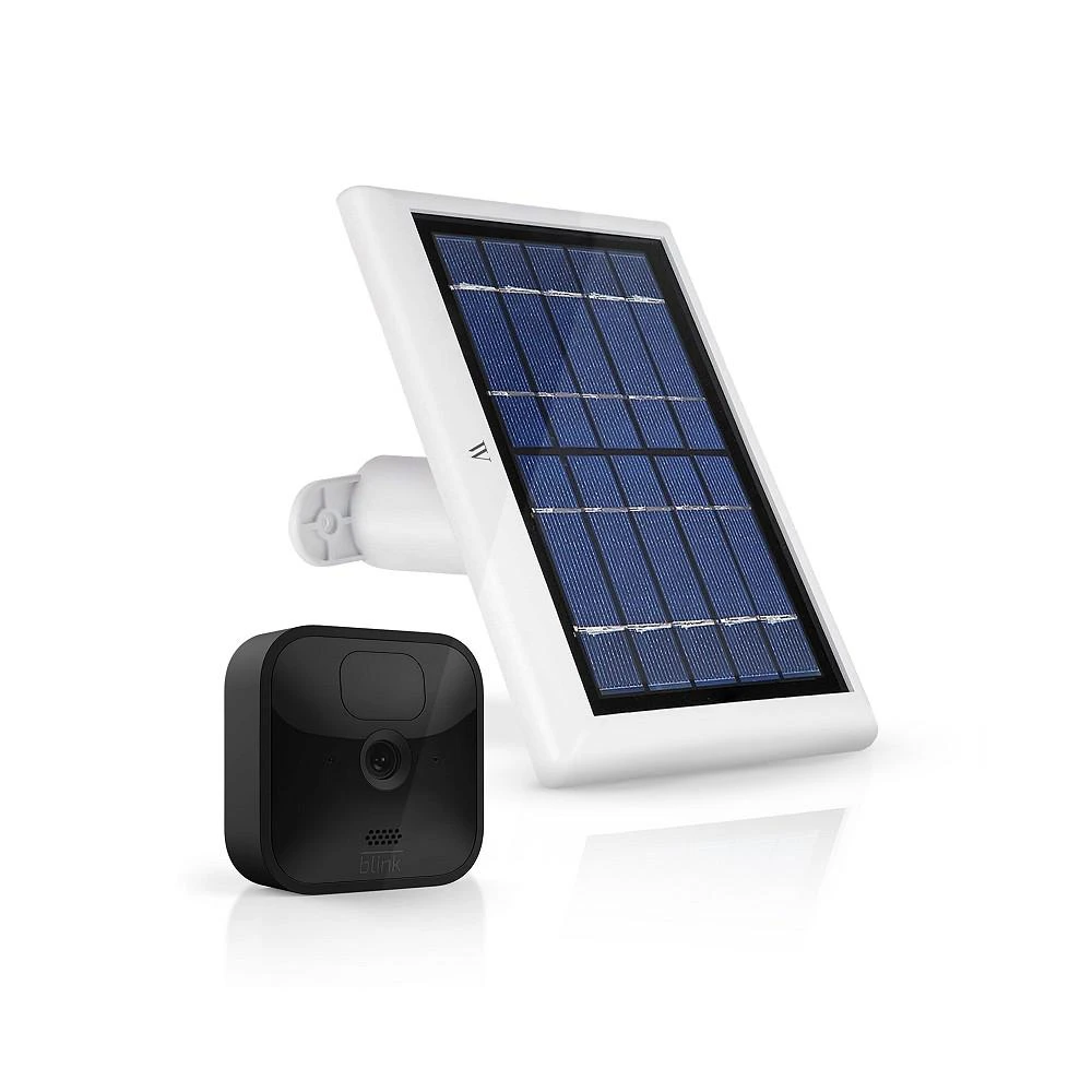 商品Wasserstein|Solar Panel with Internal Battery Compatible with Blink Outdoor, Blink XT and Blink XT2 Outdoor Camera (1 Pack, White),价格¥322,第1张图片