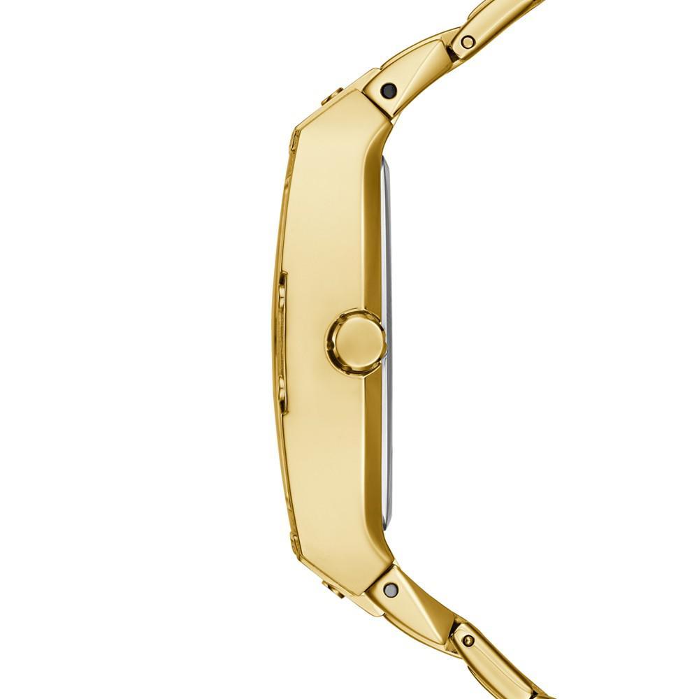 商品GUESS|Women's Gold-Tone Stainless Steel Bracelet Watch 38mm,价格¥1267,第5张图片详细描述