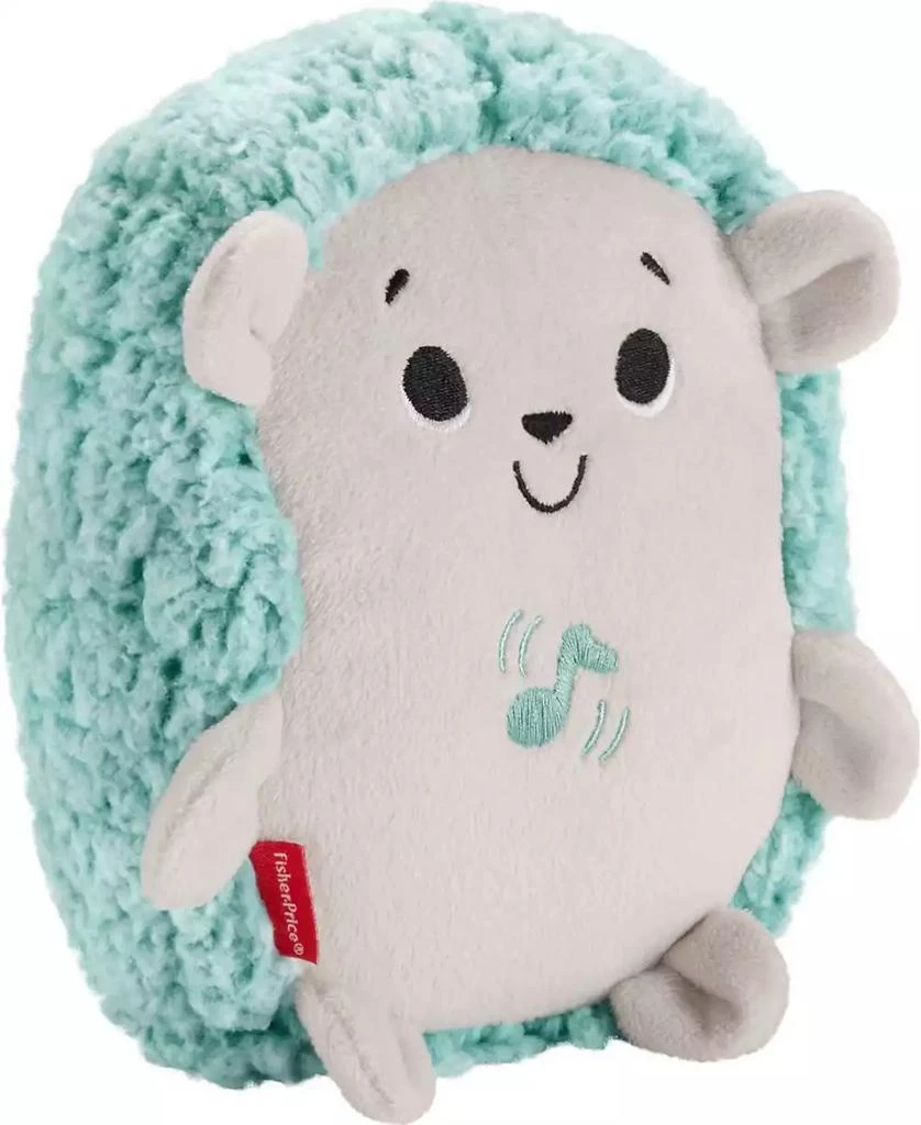 商品Fisher Price|Calming Vibes Hedgehog Soother, Portable Infant Plush Pal,价格¥116,第1张图片