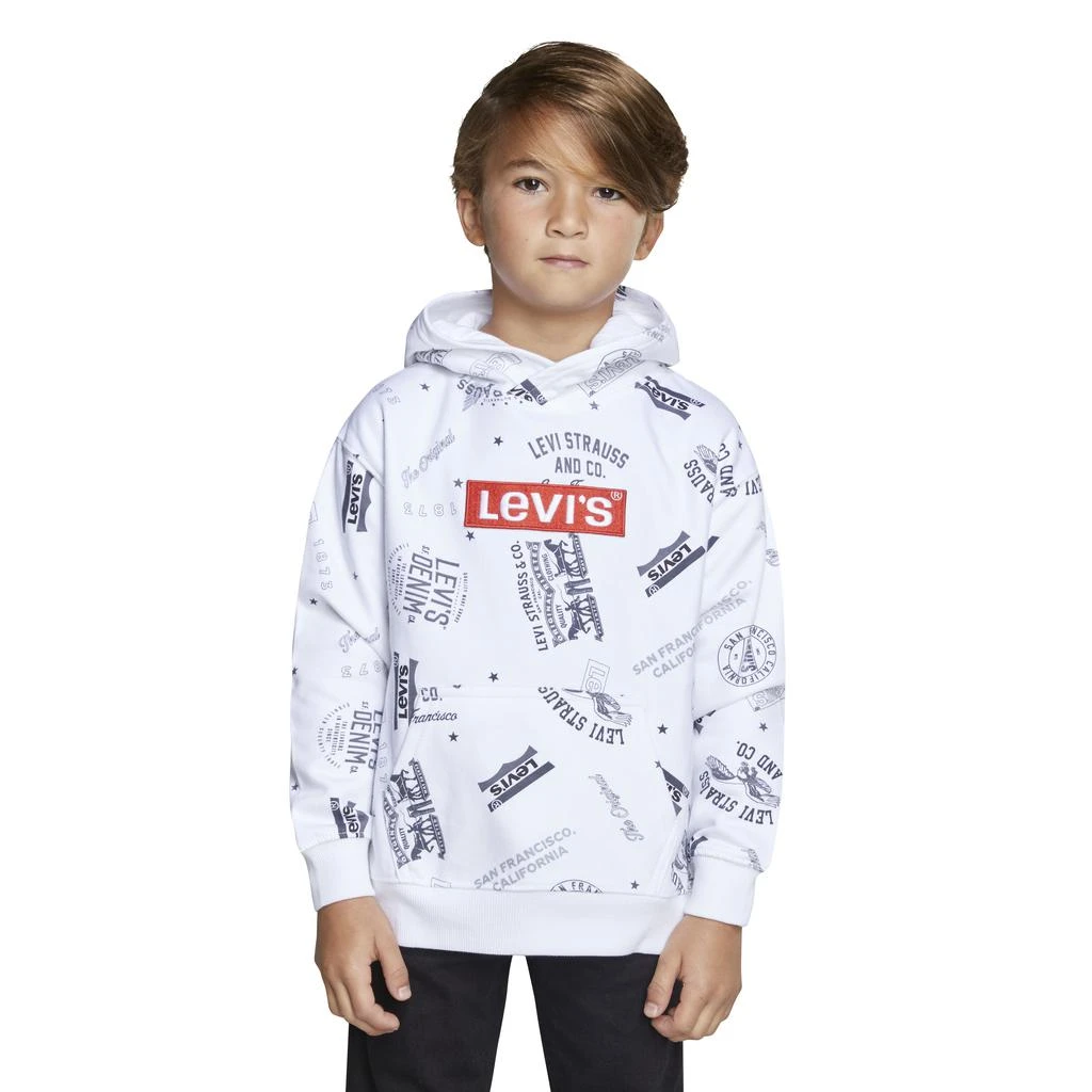 Boys Logo Toss Printed Hoodie 商品