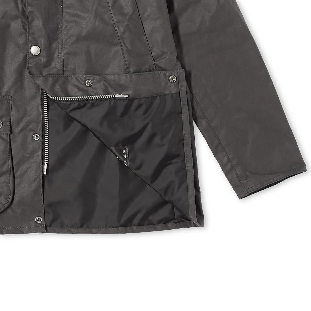 商品Barbour|Barbour Beacon Contrast Collar Bedale Wax Jacket,价格¥1165,第2张图片详细描述