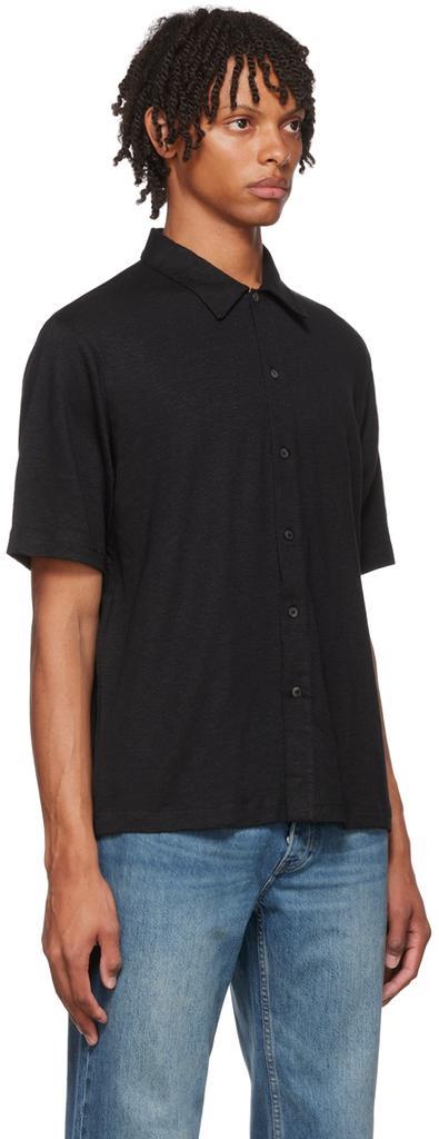 商品Theory|Black Ryder Shirt,价格¥760,第4张图片详细描述