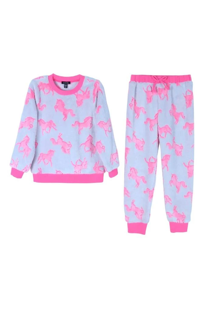 商品Zunie|Kids' Faux Fur Pajamas,价格¥136,第1张图片