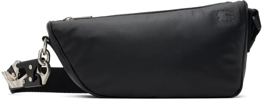 商品Burberry|Black Shield Crossbody Bag,价格¥11459,第1张图片