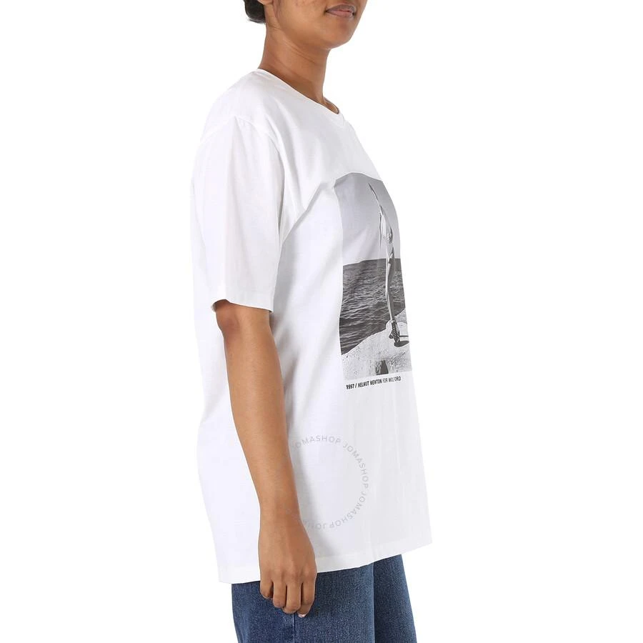 商品Wolford|Ladies Short-sleeve Newton Cotton T-Shirt,价格¥221,第2张图片详细描述