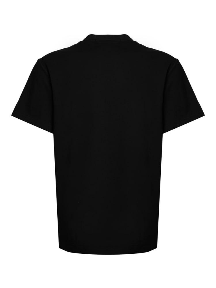 商品Calvin Klein|Calvin Klein T-shirt With Ck Print,价格¥539,第5张图片详细描述