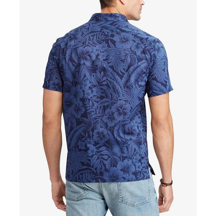 商品Ralph Lauren|Men's Big & Tall Classic-Fit Floral Print Shirt,价格¥524,第4张图片详细描述