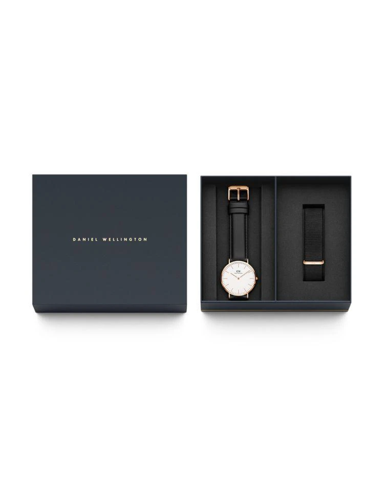 商品Daniel Wellington|Watch & Strap Combo Set, 40mm,价格¥1626,第1张图片