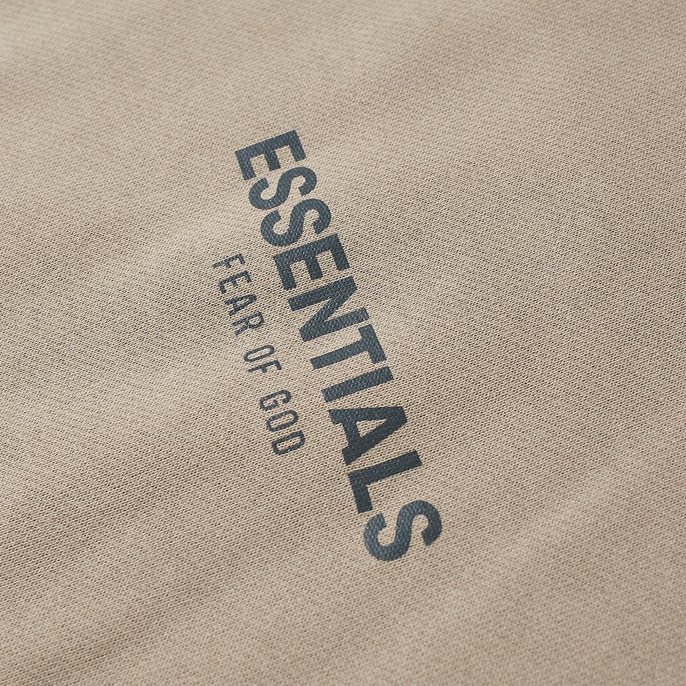 商品Essentials|Essentials徽标logo长袖polo衫,价格¥662,第5张图片详细描述