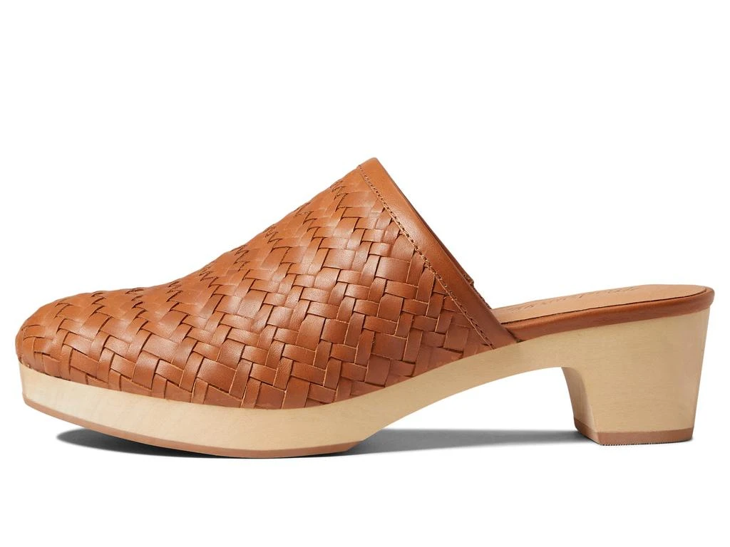 商品Madewell|The Jordyn Clog in Woven Leather,价格¥746,第4张图片详细描述