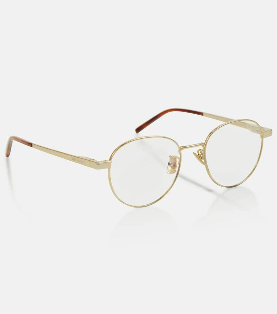 商品Yves Saint Laurent|圆框金属眼镜,价格¥2980,第4张图片详细描述