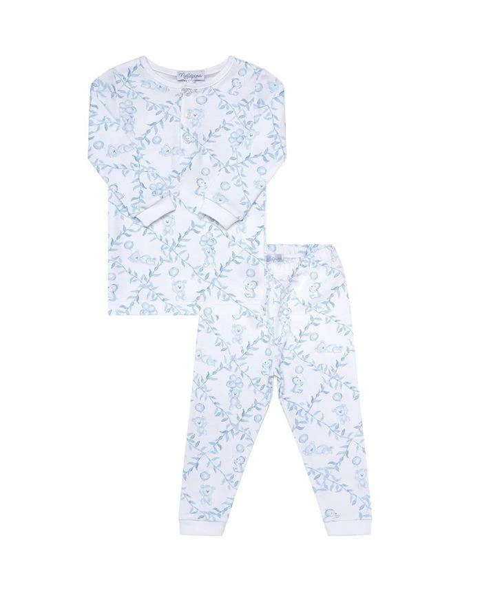 商品Nellapima|Boys' Blue Bears Trellace Pajama - Baby,价格¥404,第1张图片