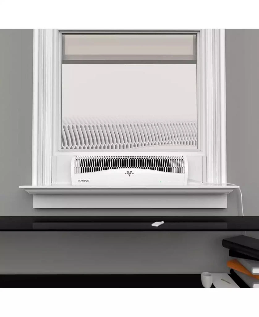 Transom Window Air Circulator Fan with Remote 商品