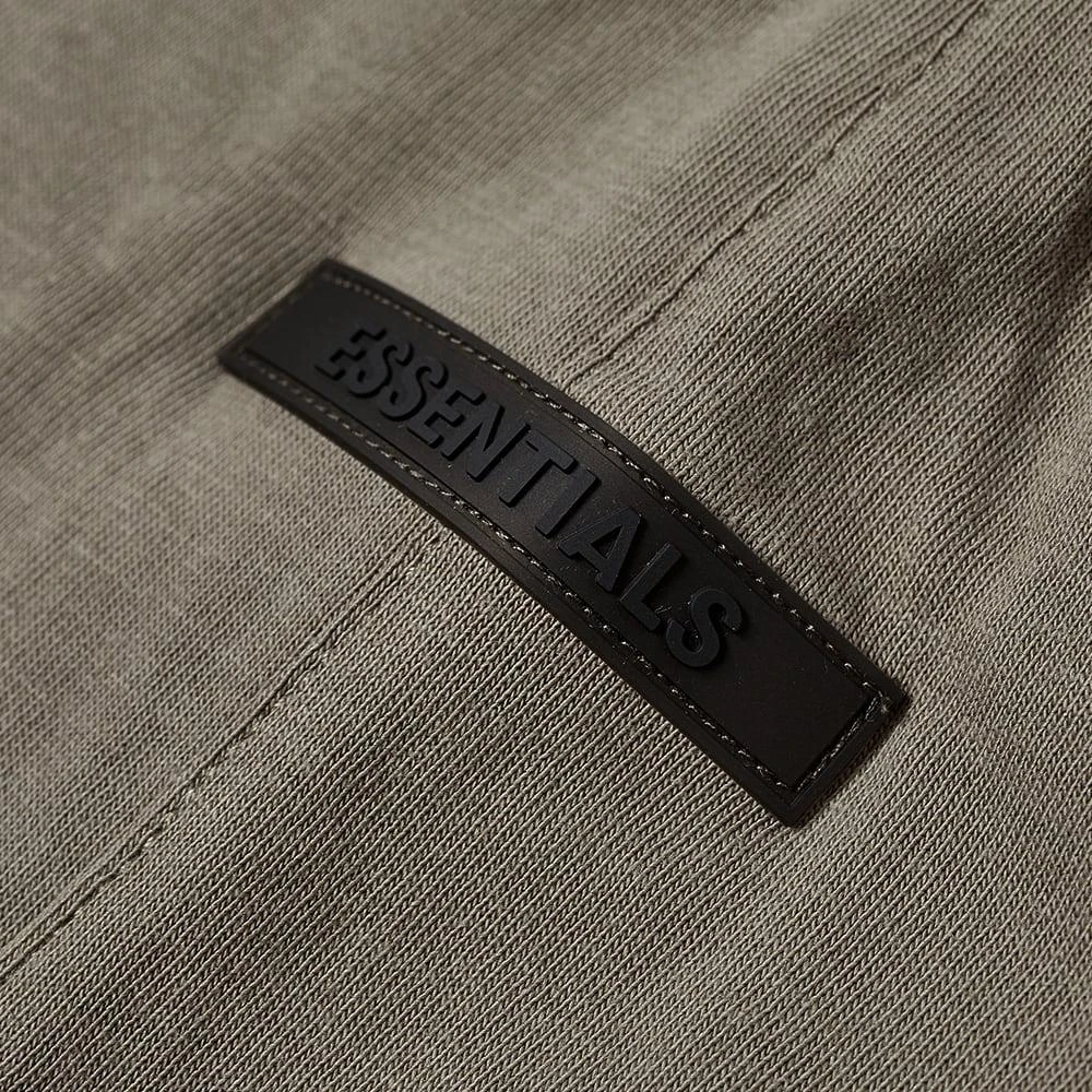 商品Essentials|Fear of God ESSENTIALS Lounge Short - Grey Flannel,价格¥278,第2张图片详细描述