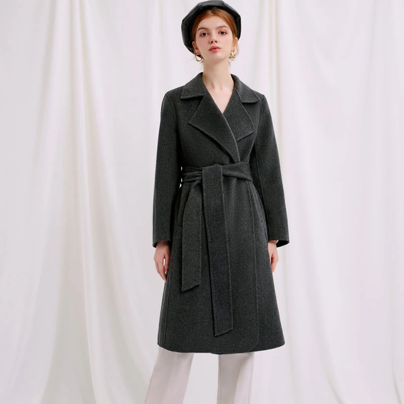 Denver Wool Coat - Charcoal | Denver羊毛大衣 - 深灰色 商品