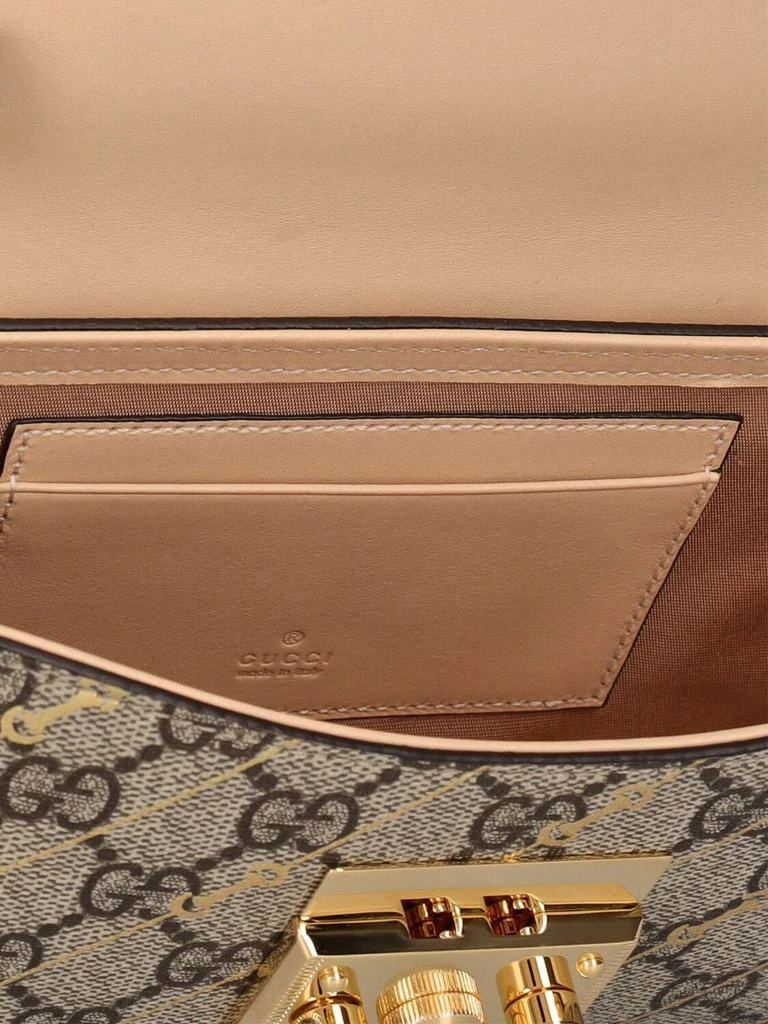 商品Gucci|Mini Padlock Canvas Shoulder Bag,价格¥10063,第5张图片详细描述