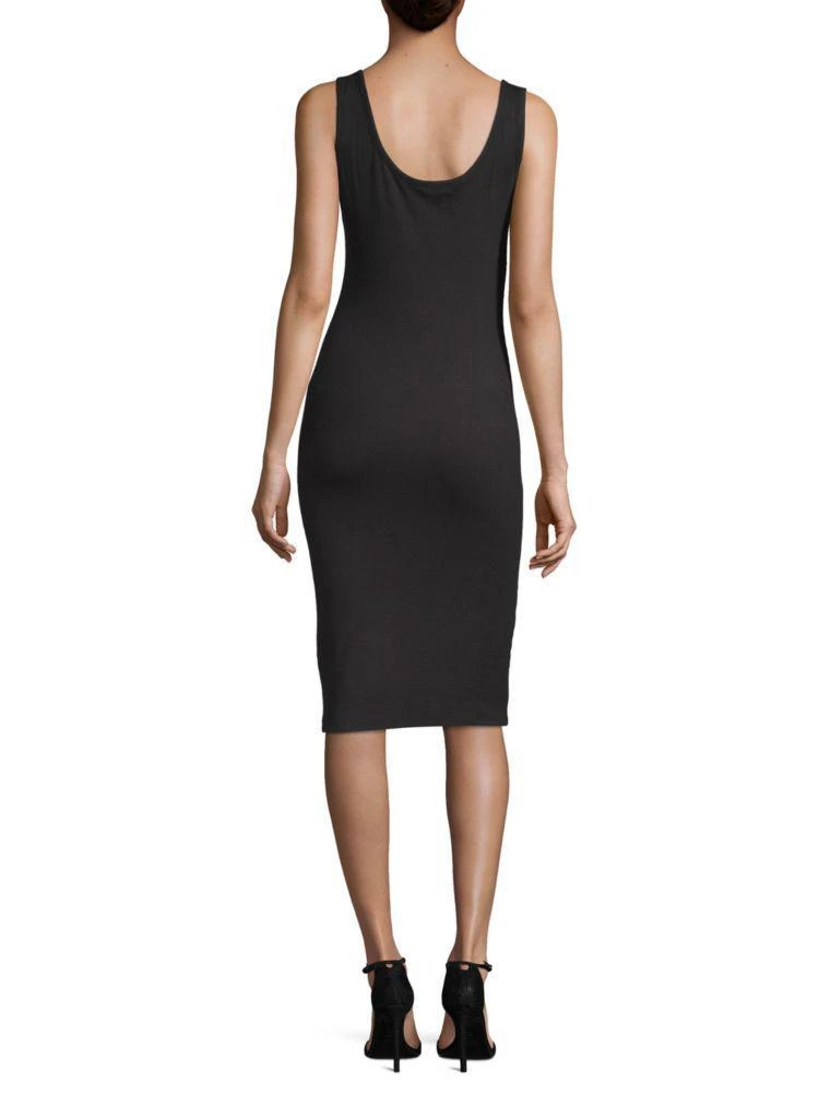 商品Bebe|Logo Sleeveless Sheath Dress,价格¥159,第2张图片详细描述