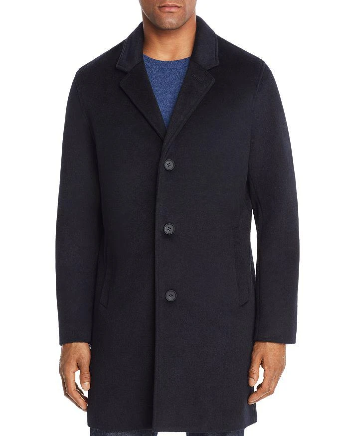 商品Cole Haan|Single-Breasted Top Coat,价格¥2087,第1张图片