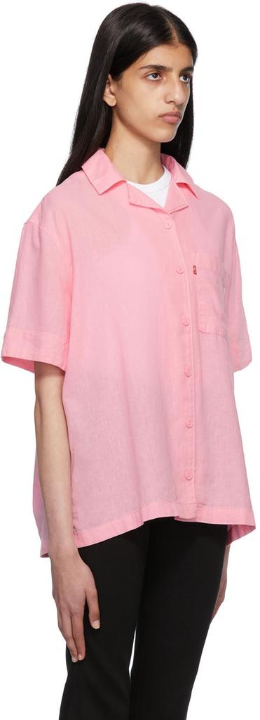 Pink Ari Resort Shirt商品第2张图片规格展示