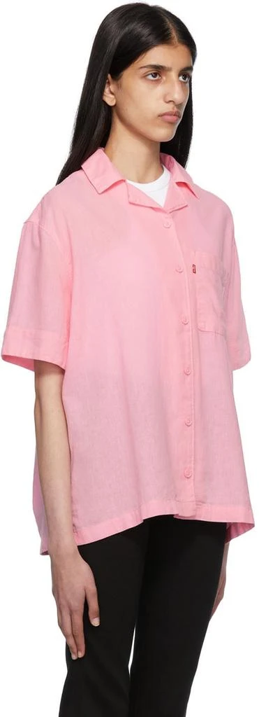 商品Levi's|Pink Ari Resort Shirt,价格¥143,第2张图片详细描述