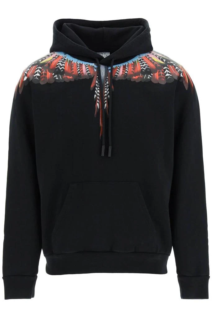 商品Marcelo Burlon|Grizzly Wings Hoodie,价格¥2038,第1张图片