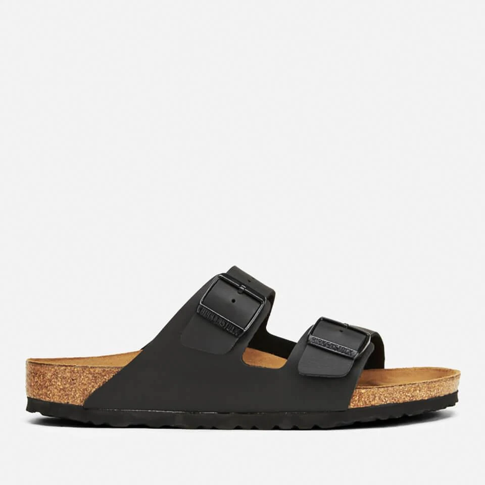 商品Birkenstock|Birkenstock Men's Arizona Double 凉拖- Black,价格¥614,第1张图片