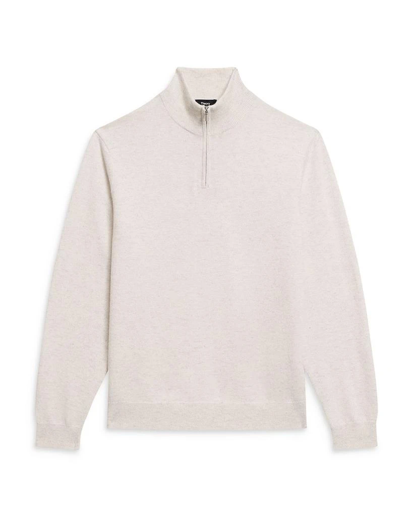 Hilles Quarter Zip Cashmere Sweater 商品