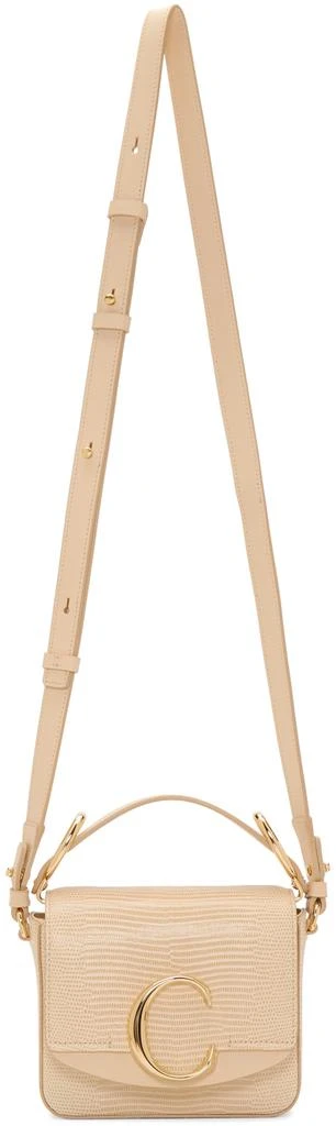 商品Chloé|Pink Mini 'Chloé C' Bag,价格¥8320,第1张图片