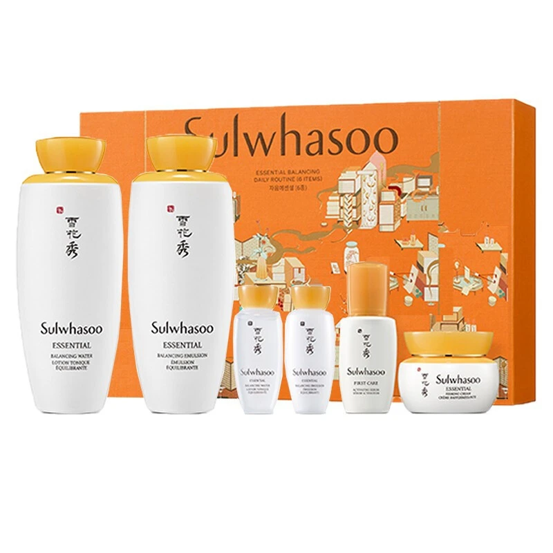 商品Sulwhasoo|雪花秀滋盈肌本护肤套装滋盈水乳补水保湿改善暗沉,价格¥410,第1张图片