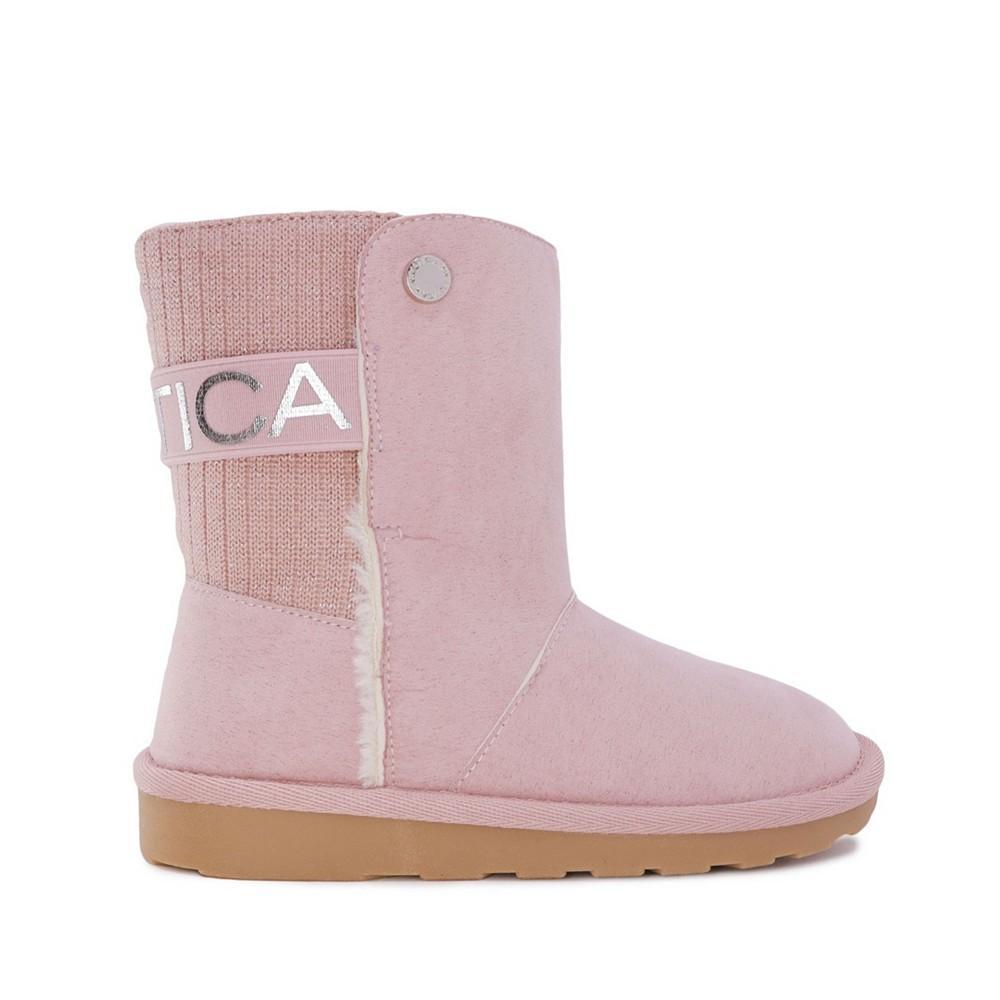 商品Nautica|Little Girls Small Pond Boots,价格¥227,第4张图片详细描述