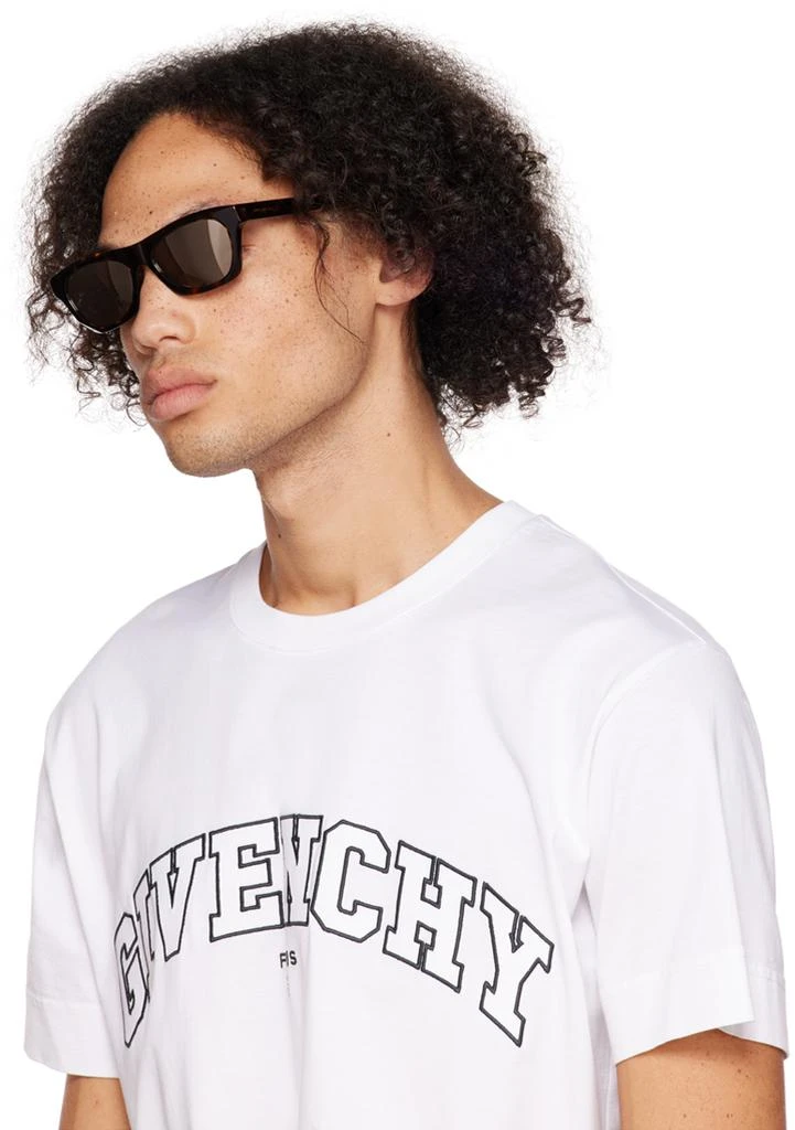 商品Givenchy|Tortoiseshell Rectangular Sunglasses,价格¥699,第4张图片详细描述