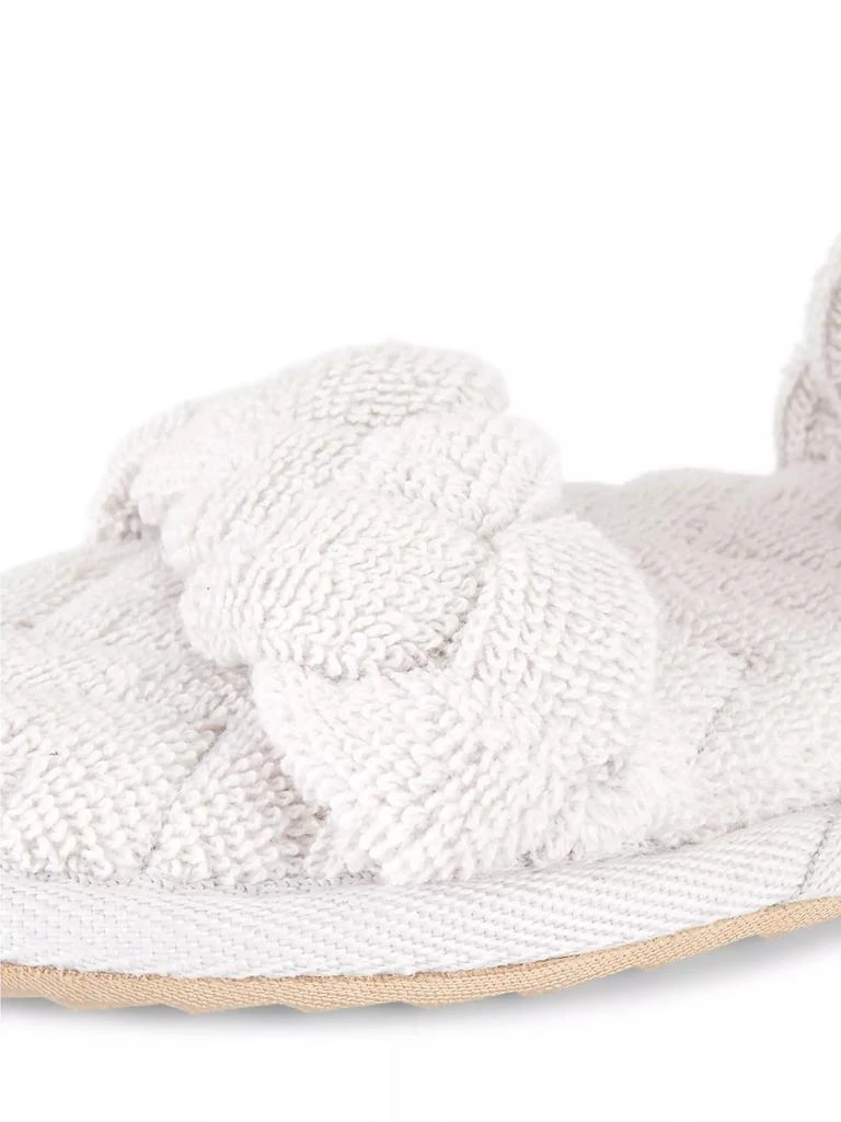 Towel Terry Braided Slippers 商品