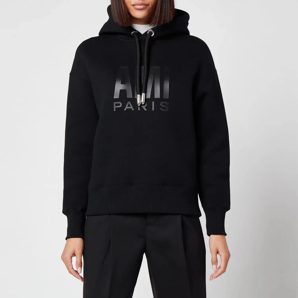 商品AMI|AMI Women's Paris Pullover Hoodie,价格¥1440,第1张图片